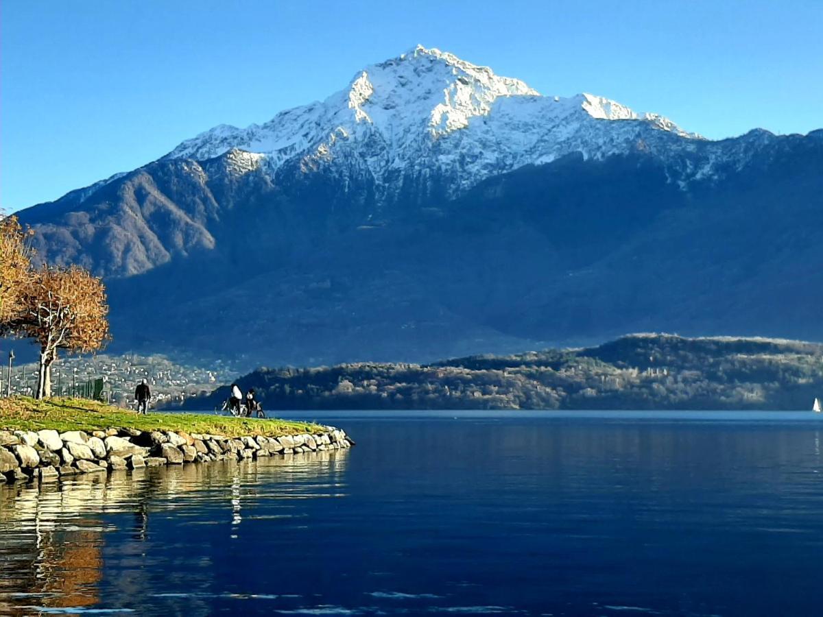 Anma Cottages The Secret Garden Pianello Del Lario Esterno foto