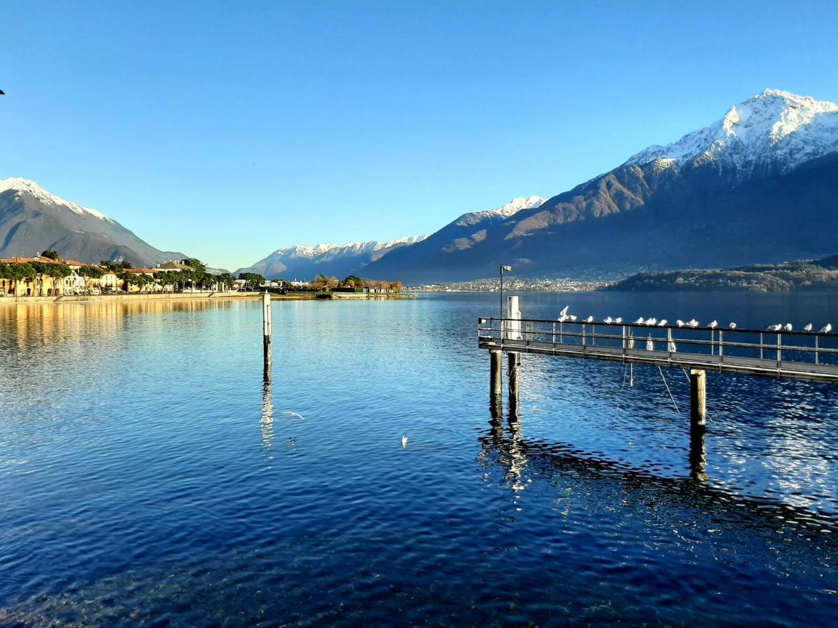 Anma Cottages The Secret Garden Pianello Del Lario Esterno foto
