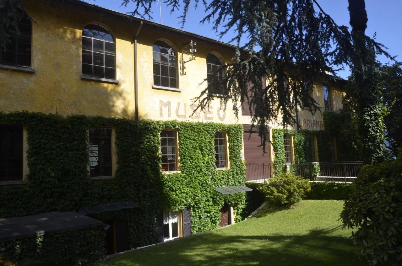 Anma Cottages The Secret Garden Pianello Del Lario Esterno foto