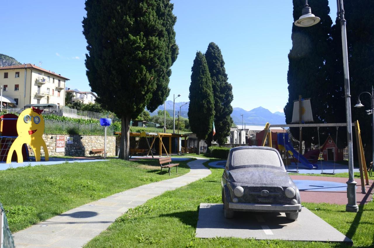 Anma Cottages The Secret Garden Pianello Del Lario Esterno foto