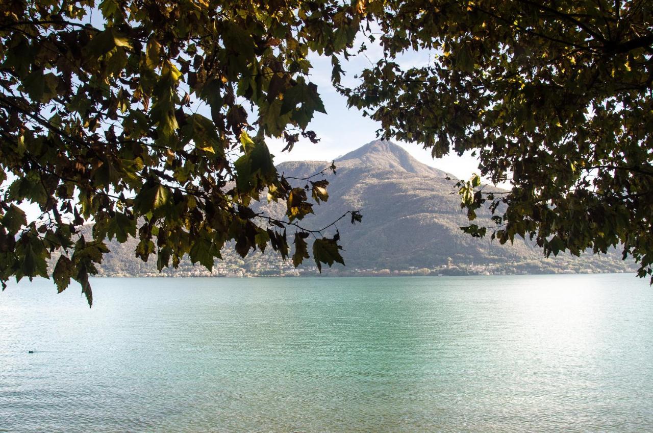 Anma Cottages The Secret Garden Pianello Del Lario Esterno foto