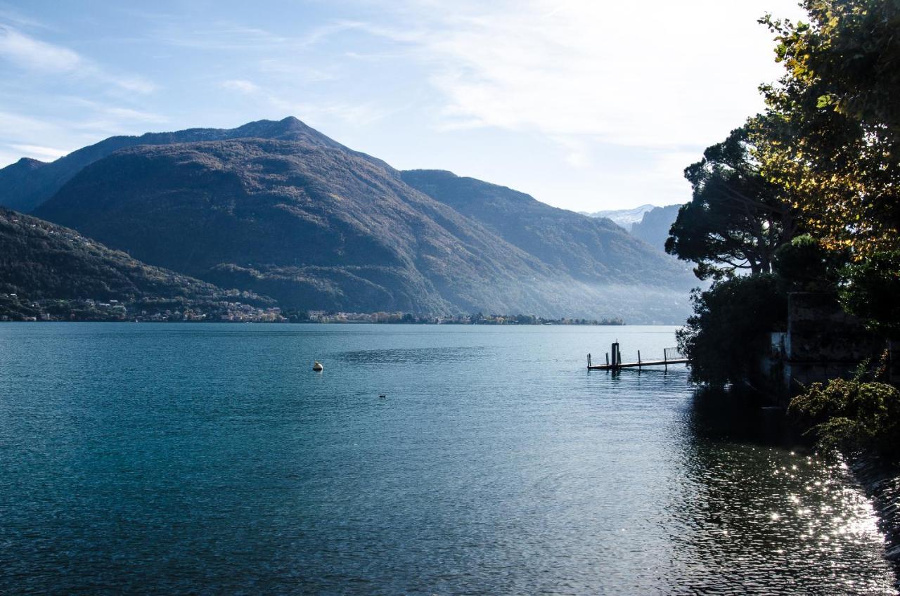 Anma Cottages The Secret Garden Pianello Del Lario Esterno foto