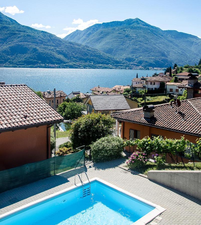 Anma Cottages The Secret Garden Pianello Del Lario Esterno foto